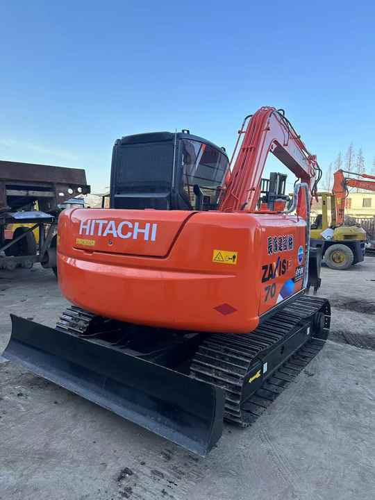 Used HITACHI ZX-70 High Quality Good Condition - Гусеничный экскаватор: фото 4 Used HITACHI ZX-70 High Quality Good Condition - Гусеничный экскаватор: фото 4