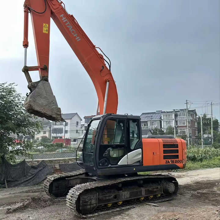Used HITACHI ZX210-3G New Model Excavator Second Hand Machine Popular Brand Japan Hitachi Hydraulic Machinery - Экскаватор: фото 1 Used HITACHI ZX210-3G New Model Excavator Second Hand Machine Popular Brand Japan Hitachi Hydraulic Machinery - Экскаватор: фото 1
