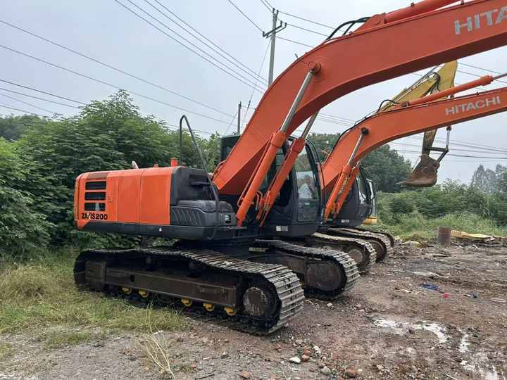 Used HITACHI ZX210-3G New Model Excavator Second Hand Machine Popular Brand Japan Hitachi Hydraulic Machinery - Экскаватор: фото 5 Used HITACHI ZX210-3G New Model Excavator Second Hand Machine Popular Brand Japan Hitachi Hydraulic Machinery - Экскаватор: фото 5