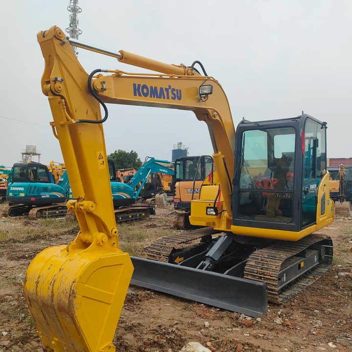 Used Heavy Machinery Komatsu PC70-8 Digger Cheap for Sale - Гусеничный экскаватор: фото 1 Used Heavy Machinery Komatsu PC70-8 Digger Cheap for Sale - Гусеничный экскаватор: фото 1