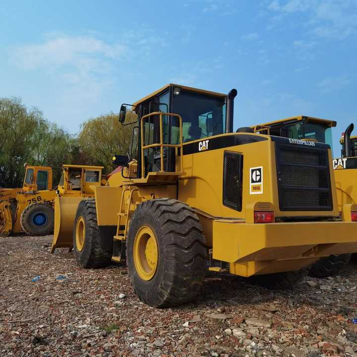 Used High Quality CAT 950G Wheel Loader on Hot Sale CAT 950G in Stock for Sale - Экскаватор-погрузчик: фото 2 Used High Quality CAT 950G Wheel Loader on Hot Sale CAT 950G in Stock for Sale - Экскаватор-погрузчик: фото 2