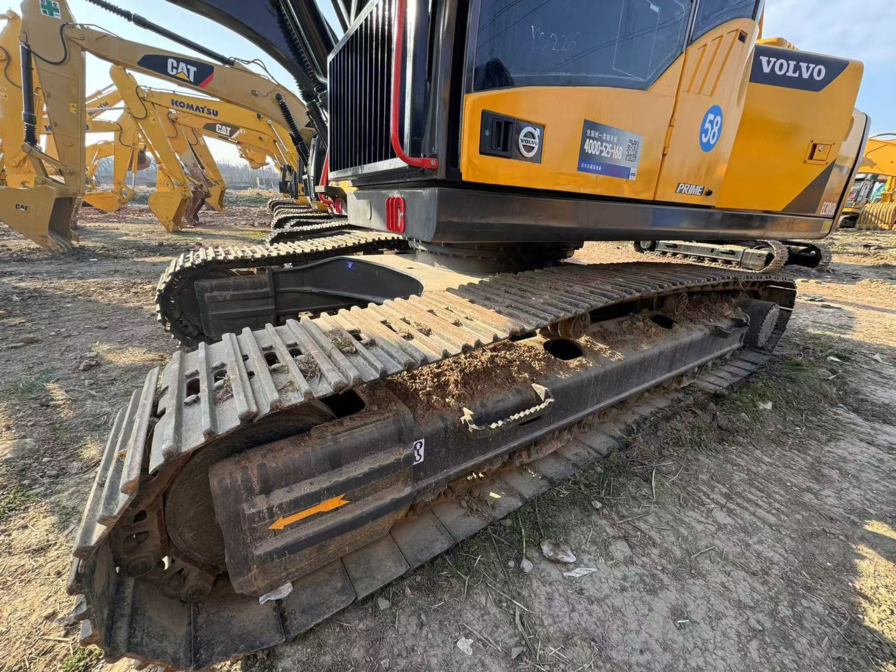 Used High Quality volvo EC300DL 30ton excavator machinery - Гусеничный экскаватор: фото 5 Used High Quality volvo EC300DL 30ton excavator machinery - Гусеничный экскаватор: фото 5