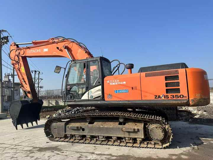 Used Hitachi Zx350H-5G New Model 35ton Excavator Second Hand Machine Popular Brand Japan HITACHI Hydraulic Machinery - Экскаватор: фото 3 Used Hitachi Zx350H-5G New Model 35ton Excavator Second Hand Machine Popular Brand Japan HITACHI Hydraulic Machinery - Экскаватор: фото 3