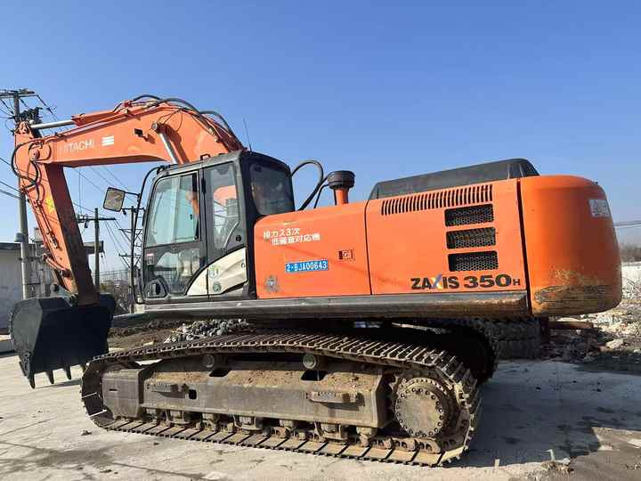 Used Hitachi Zx350H-5G New Model 35ton Excavator Second Hand Machine Popular Brand Japan HITACHI Hydraulic Machinery - Экскаватор: фото 2 Used Hitachi Zx350H-5G New Model 35ton Excavator Second Hand Machine Popular Brand Japan HITACHI Hydraulic Machinery - Экскаватор: фото 2