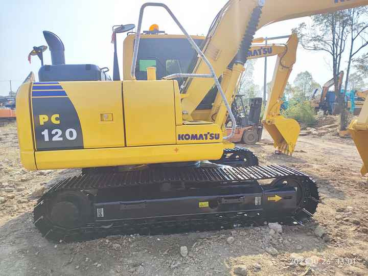 Used Japan Original PC120-8 in Good Condition PC120-8 Komatsu in Good Quality - Гусеничный экскаватор: фото 2 Used Japan Original PC120-8 in Good Condition PC120-8 Komatsu in Good Quality - Гусеничный экскаватор: фото 2