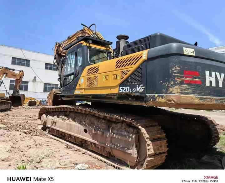 Used Original hyundai 520-9lvs Original Paint Korea Brand Used Excavator Hot Sale 485lvs 210-9 220-9 225 305 50t 40t 30t 20t - Гусеничный экскаватор: фото 3 Used Original hyundai 520-9lvs Original Paint Korea Brand Used Excavator Hot Sale 485lvs 210-9 220-9 225 305 50t 40t 30t 20t - Гусеничный экскаватор: фото 3