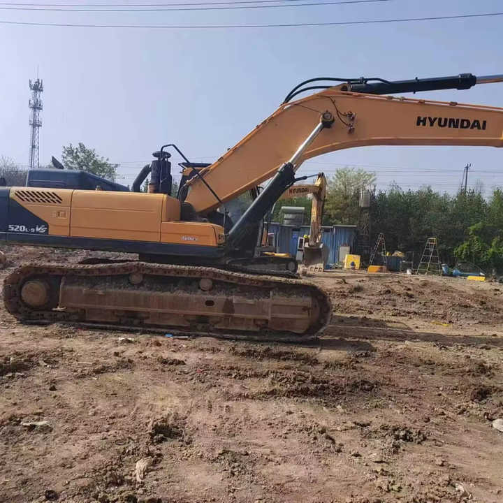 Used Original hyundai 520-9lvs Original Paint Korea Brand Used Excavator Hot Sale 485lvs 210-9 220-9 225 305 50t 40t 30t 20t - Гусеничный экскаватор: фото 1 Used Original hyundai 520-9lvs Original Paint Korea Brand Used Excavator Hot Sale 485lvs 210-9 220-9 225 305 50t 40t 30t 20t - Гусеничный экскаватор: фото 1