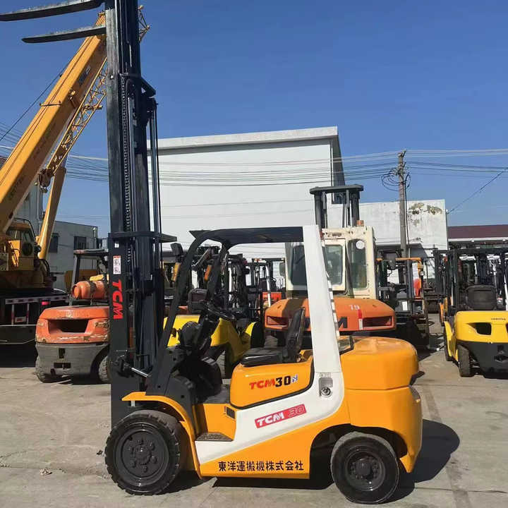 Very Good Condition and Cheap Price 3 Tonne TCM Forklift Run Performance TCM30 Forklift for Sale - Вилочный погрузчик: фото 1 Very Good Condition and Cheap Price 3 Tonne TCM Forklift Run Performance TCM30 Forklift for Sale - Вилочный погрузчик: фото 1