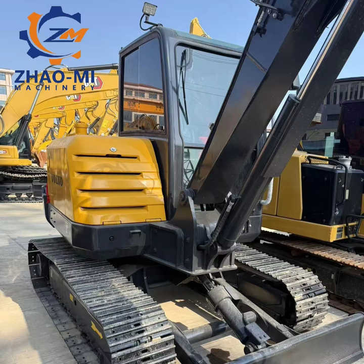 Volvo EC60D Used Mini Excavator 6t Hot Sale Second Hand Famous Brand Road Machine - Мини-экскаватор: фото 1 Volvo EC60D Used Mini Excavator 6t Hot Sale Second Hand Famous Brand Road Machine - Мини-экскаватор: фото 1