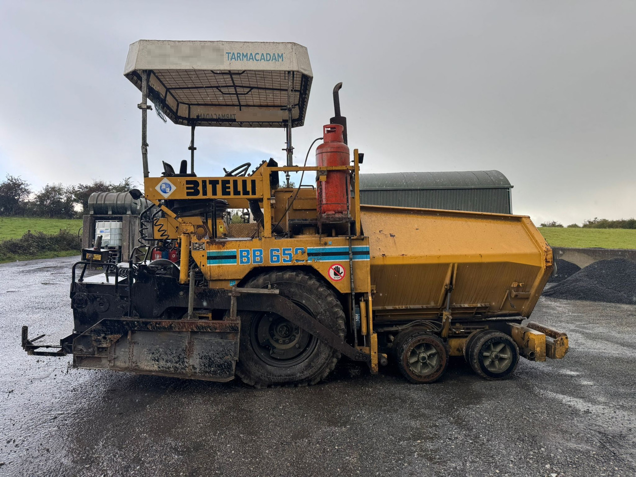 BITELLI BB650 - Асфальтоукладчик: фото 4 BITELLI BB650 - Асфальтоукладчик: фото 4