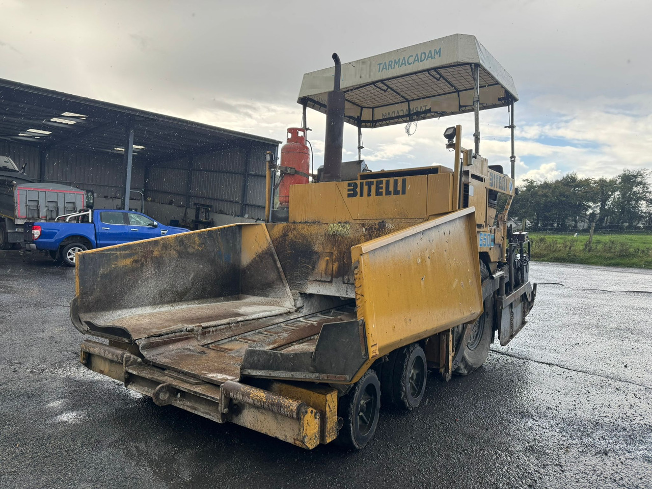 BITELLI BB650 - Асфальтоукладчик: фото 5 BITELLI BB650 - Асфальтоукладчик: фото 5