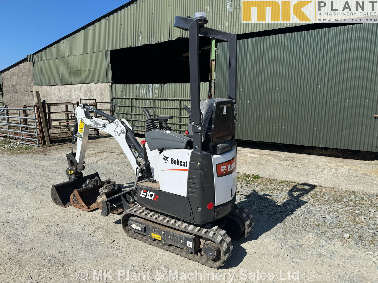 BOBCAT E10Z - Колёсный экскаватор: фото 2 BOBCAT E10Z - Колёсный экскаватор: фото 2
