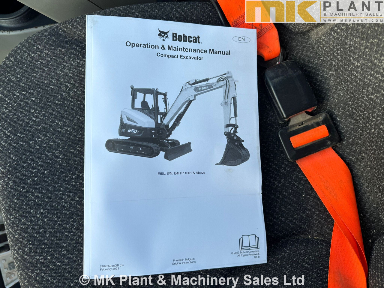 Экскаватор BOBCAT E50Z: фото 13