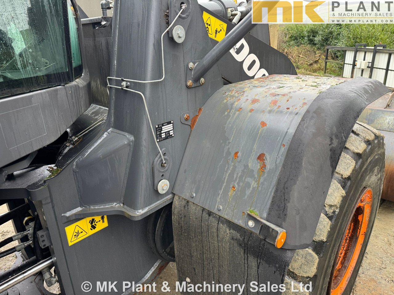 Колёсный погрузчик DOOSAN DL320-7: фото 8