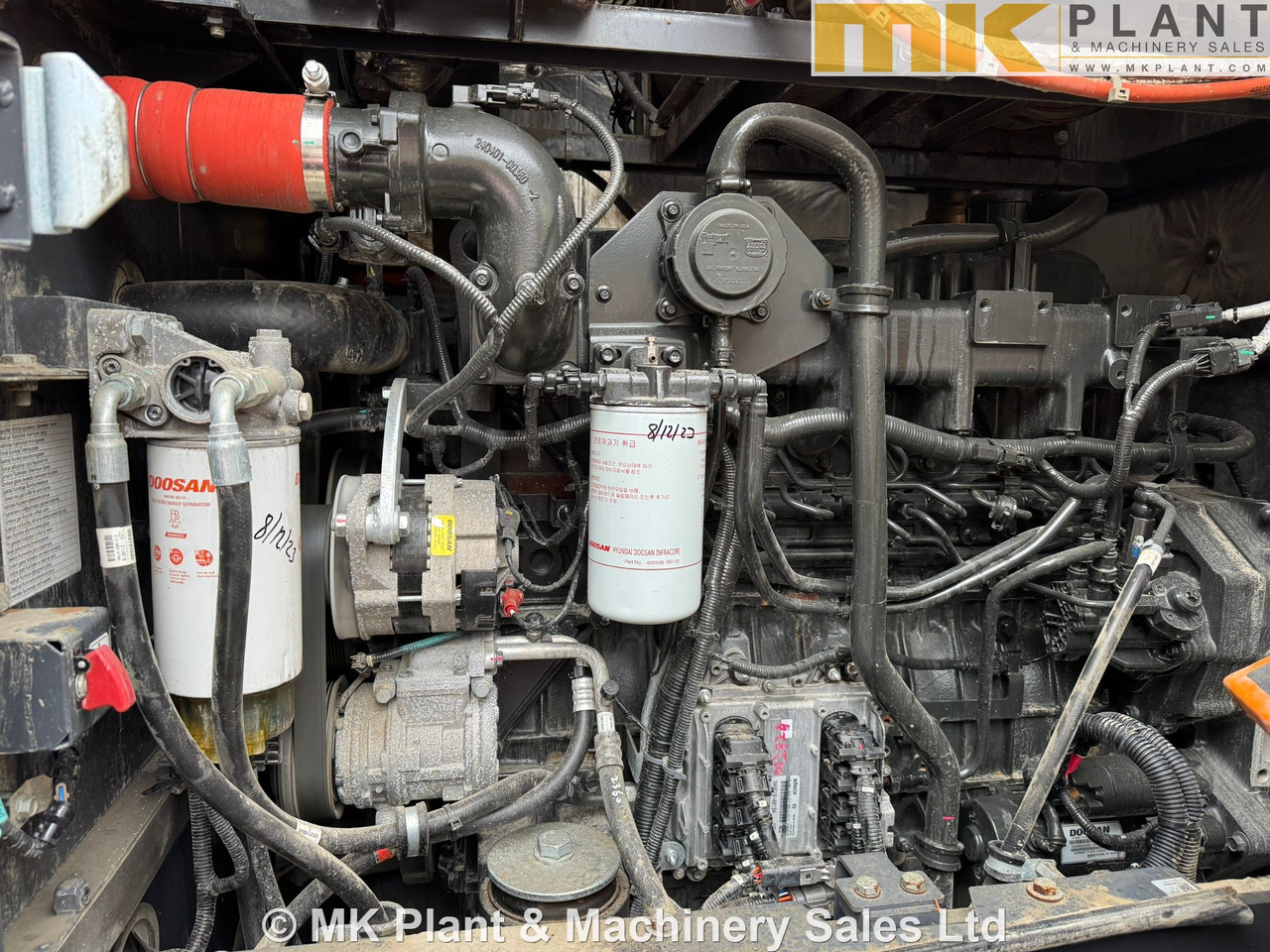 Колёсный погрузчик DOOSAN DL320-7: фото 19