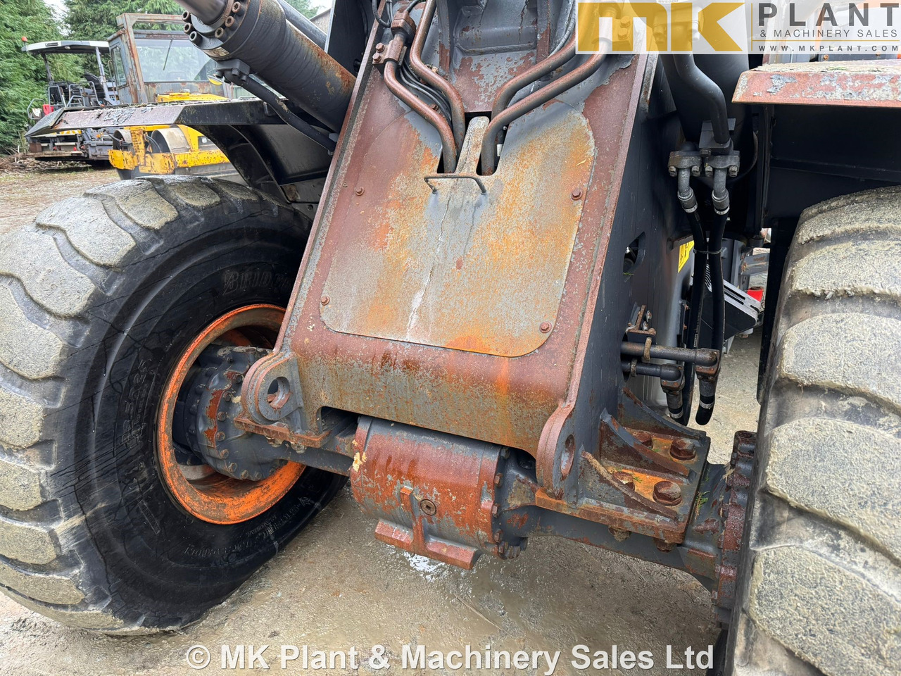 Колёсный погрузчик DOOSAN DL320-7: фото 17