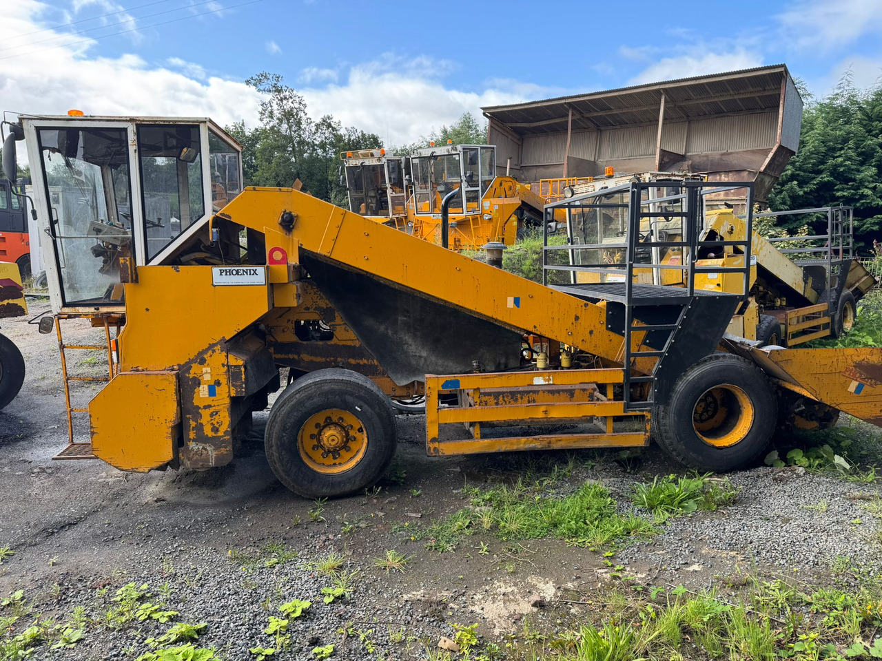 Phoenix - Асфальтоукладочная техника: фото 2 Phoenix - Асфальтоукладочная техника: фото 2