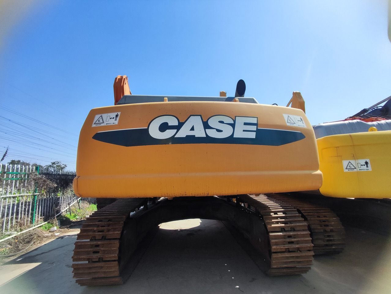 CASE CX460 - Гусеничный экскаватор: фото 5 CASE CX460 - Гусеничный экскаватор: фото 5