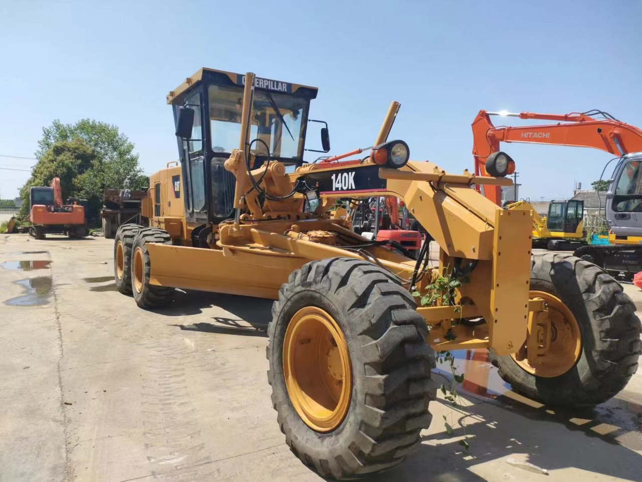 CATERPILLAR 140K - Грейдер: фото 4 CATERPILLAR 140K - Грейдер: фото 4