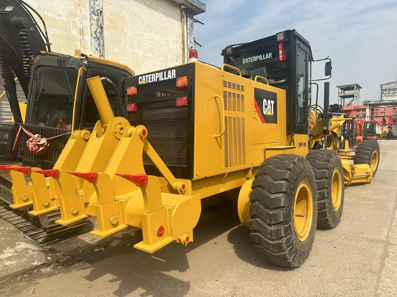 CATERPILLAR 140K - Грейдер: фото 3 CATERPILLAR 140K - Грейдер: фото 3