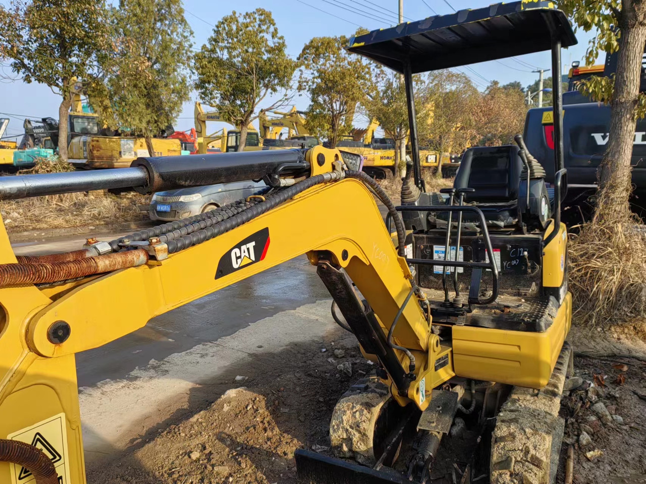 CATERPILLAR 301.5C - Мини-экскаватор: фото 5 CATERPILLAR 301.5C - Мини-экскаватор: фото 5