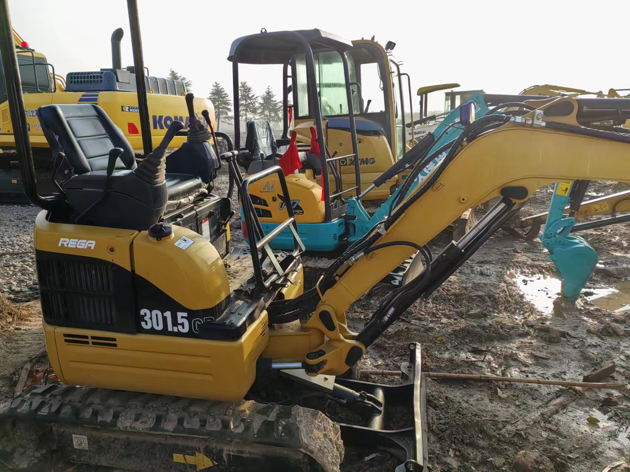 CATERPILLAR 305.5E - Мини-экскаватор: фото 2 CATERPILLAR 305.5E - Мини-экскаватор: фото 2