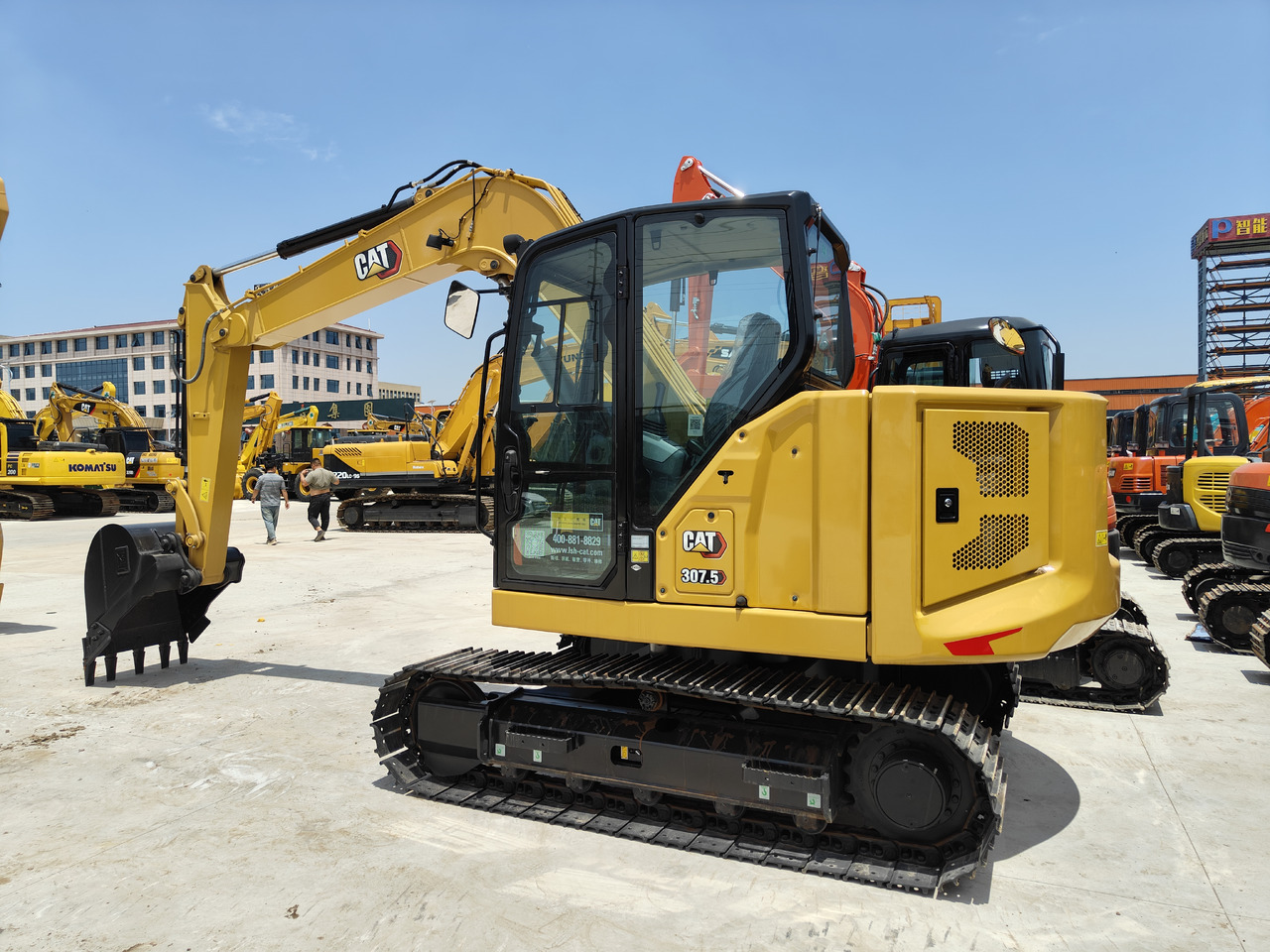 CATERPILLAR 307E - Гусеничный экскаватор: фото 2 CATERPILLAR 307E - Гусеничный экскаватор: фото 2