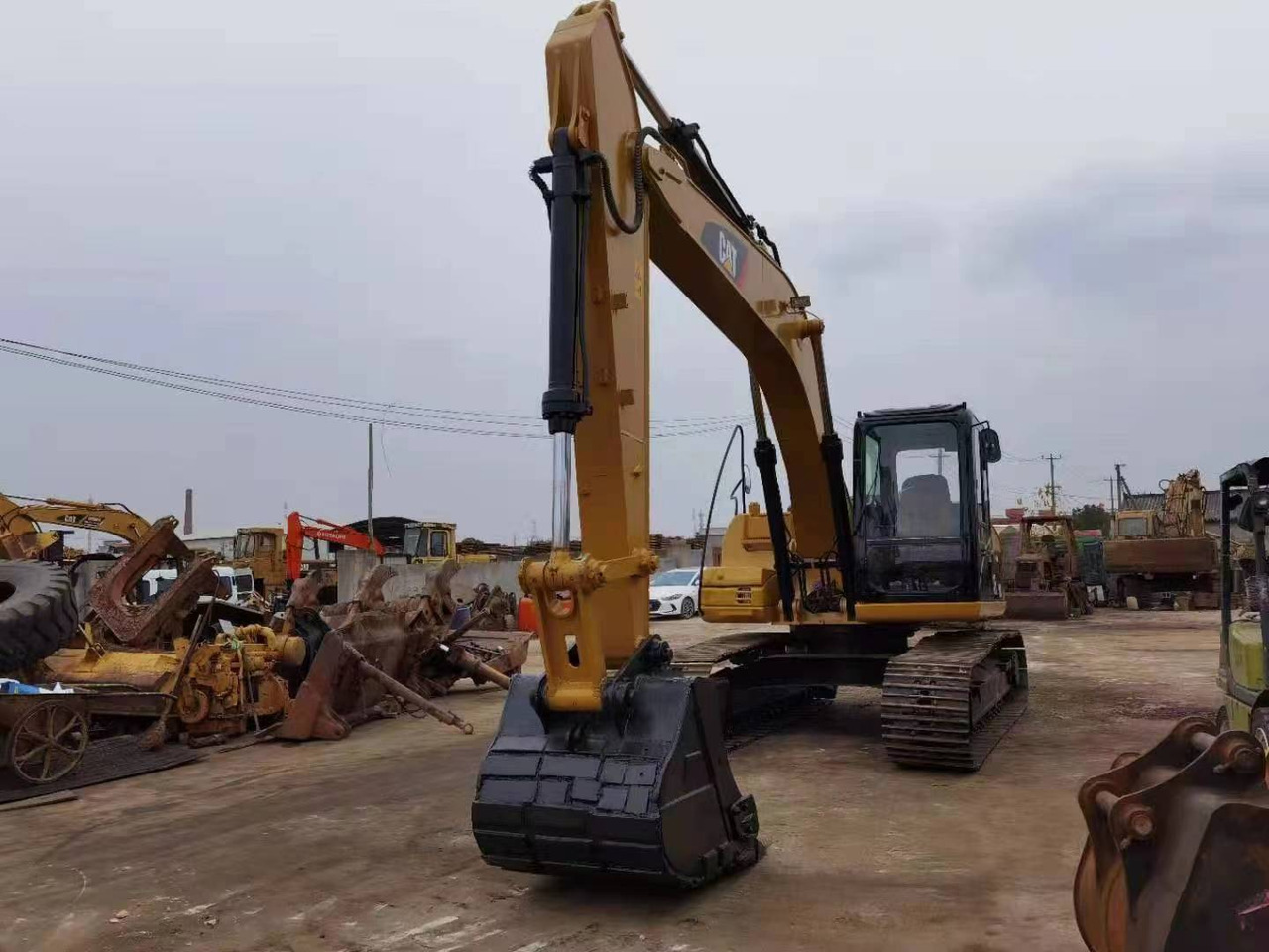 CATERPILLAR 315D - Мини-экскаватор: фото 2 CATERPILLAR 315D - Мини-экскаватор: фото 2