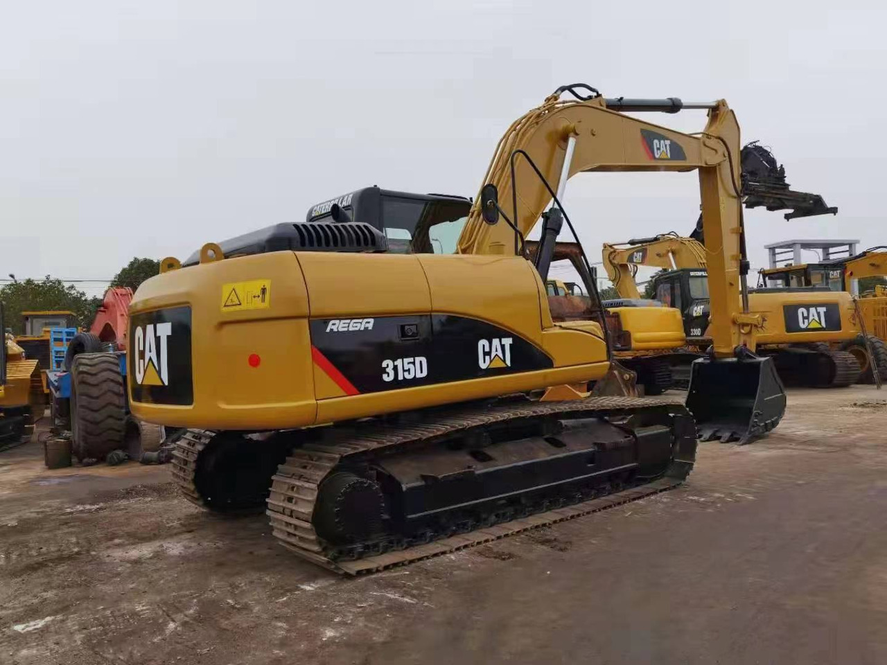 CATERPILLAR 315D - Мини-экскаватор: фото 3 CATERPILLAR 315D - Мини-экскаватор: фото 3