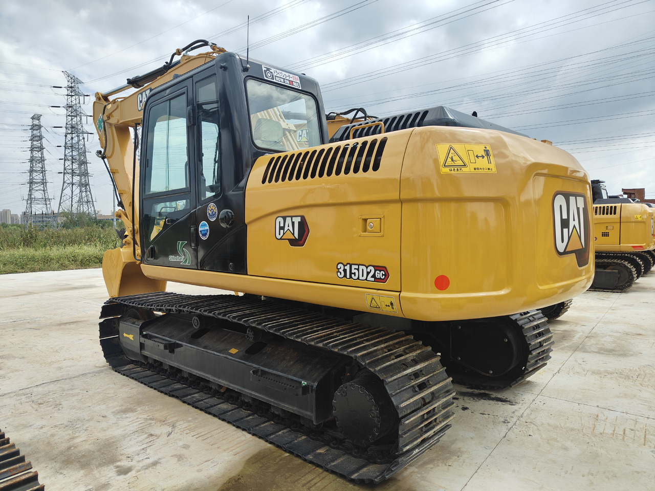 CATERPILLAR 315D2 - Мини-экскаватор: фото 1 CATERPILLAR 315D2 - Мини-экскаватор: фото 1