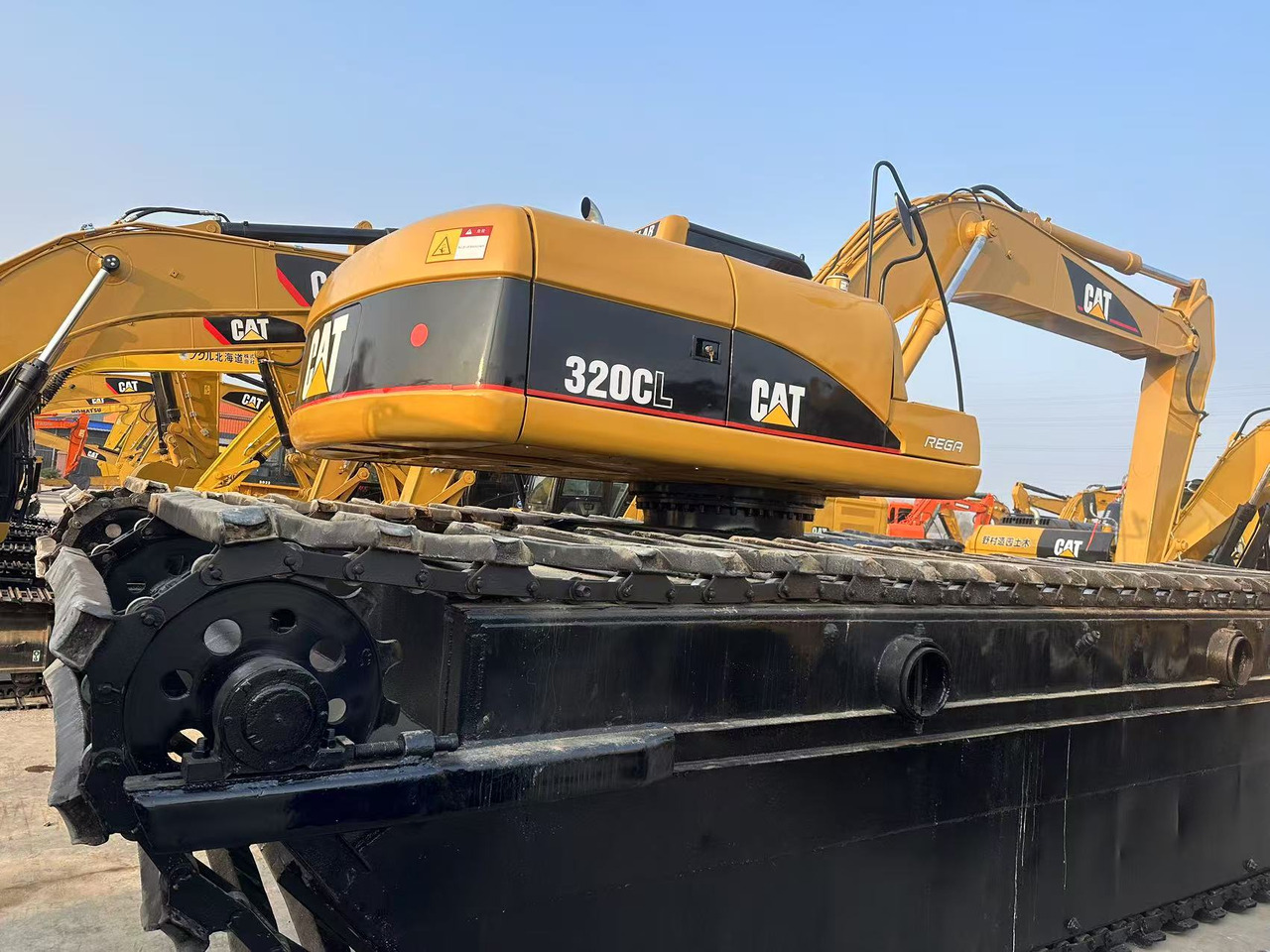 CATERPILLAR 320C - Водный экскаватор: фото 5 CATERPILLAR 320C - Водный экскаватор: фото 5
