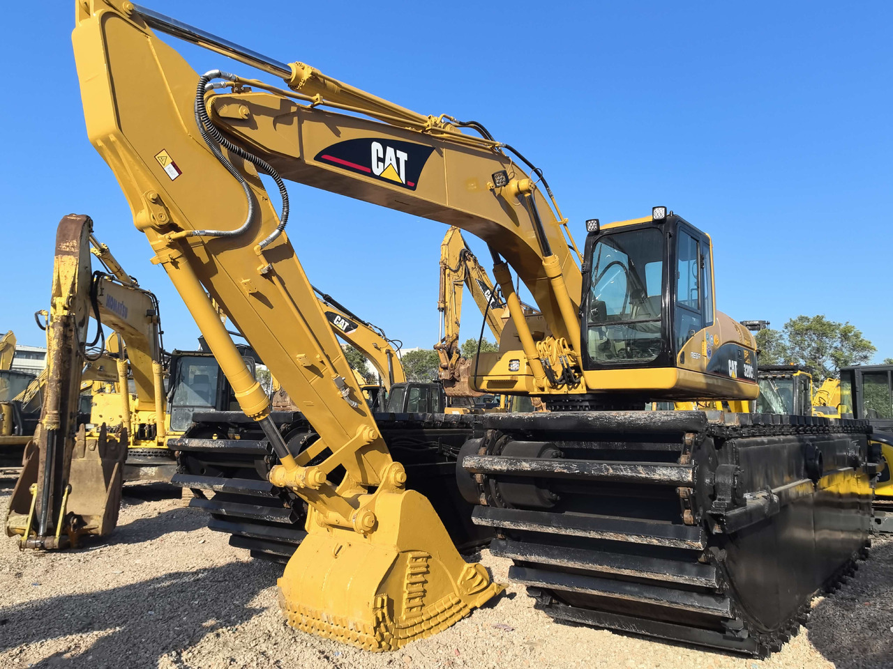 CATERPILLAR 320C - Водный экскаватор: фото 4 CATERPILLAR 320C - Водный экскаватор: фото 4