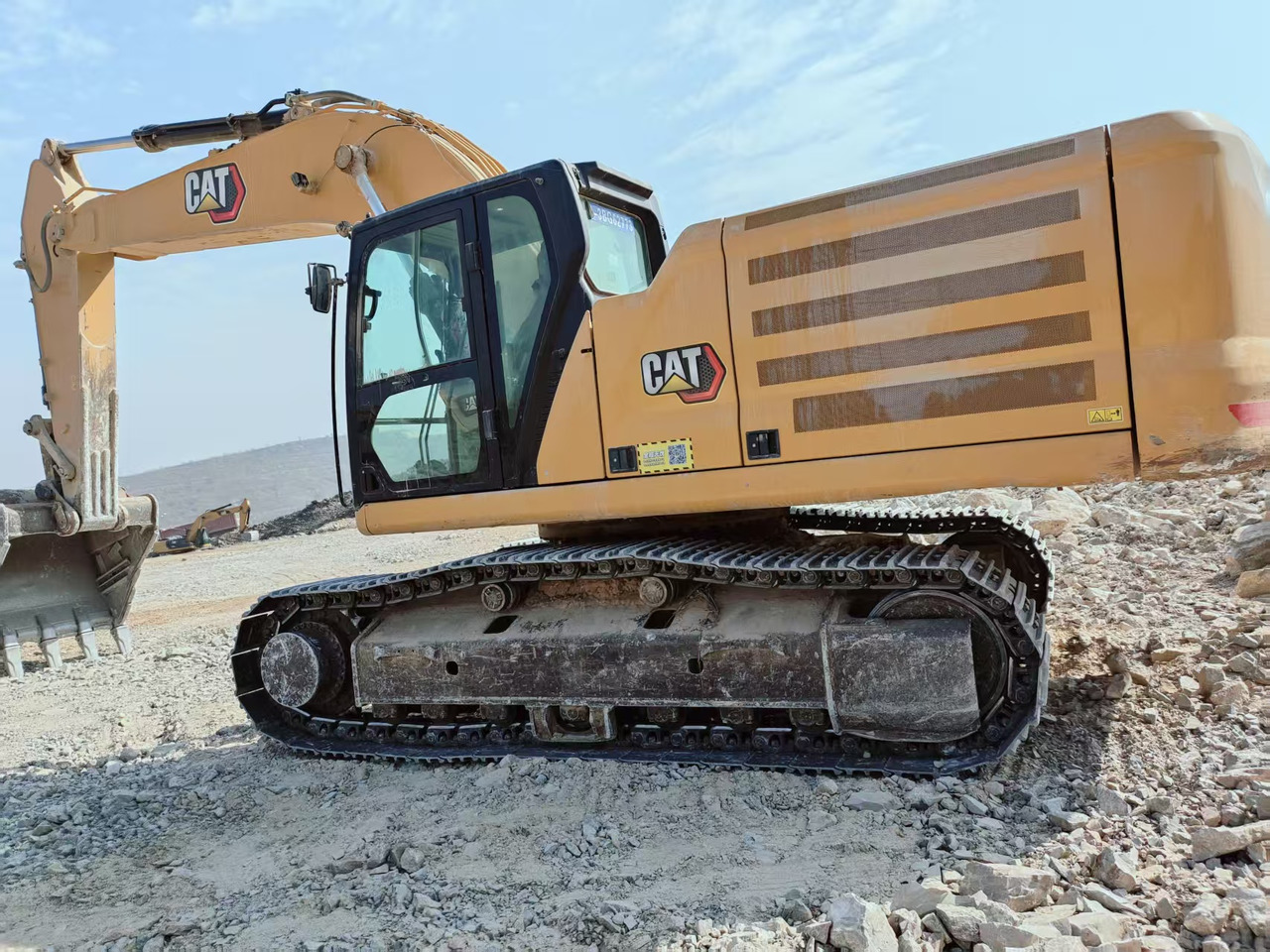 CATERPILLAR 336GC - Гусеничный экскаватор: фото 1 CATERPILLAR 336GC - Гусеничный экскаватор: фото 1