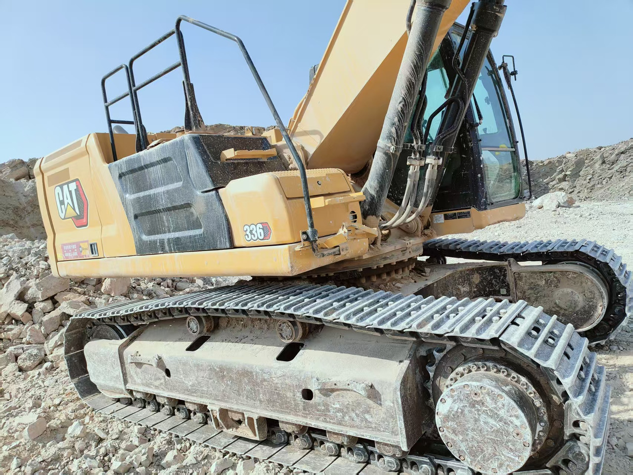 CATERPILLAR 336GC - Гусеничный экскаватор: фото 2 CATERPILLAR 336GC - Гусеничный экскаватор: фото 2