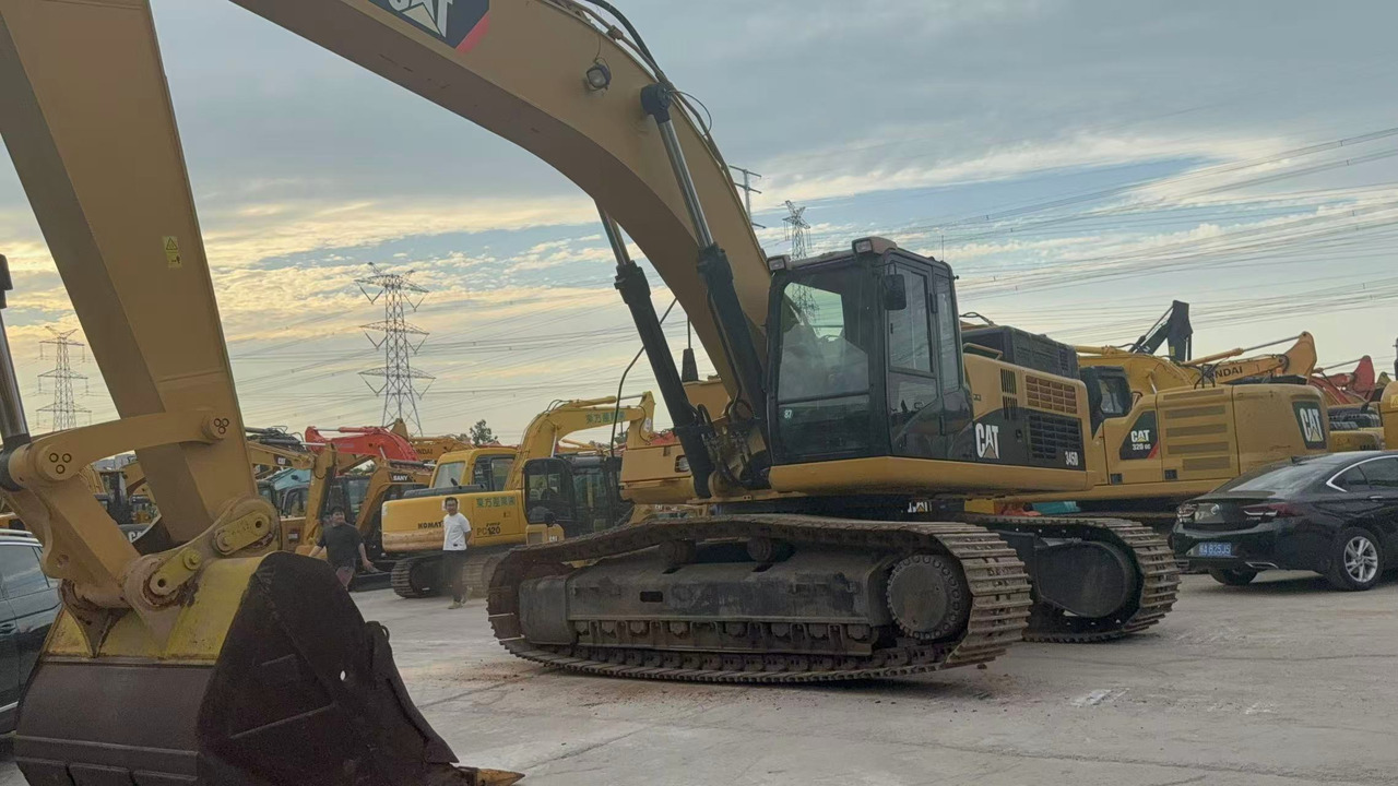 CATERPILLAR 345D - Гусеничный экскаватор: фото 2 CATERPILLAR 345D - Гусеничный экскаватор: фото 2