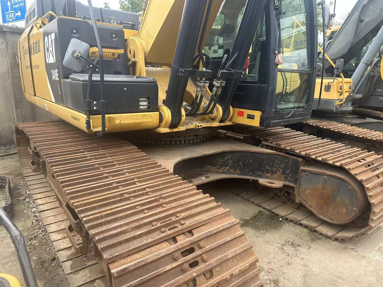 CATERPILLAR 349E - Гусеничный экскаватор: фото 4 CATERPILLAR 349E - Гусеничный экскаватор: фото 4