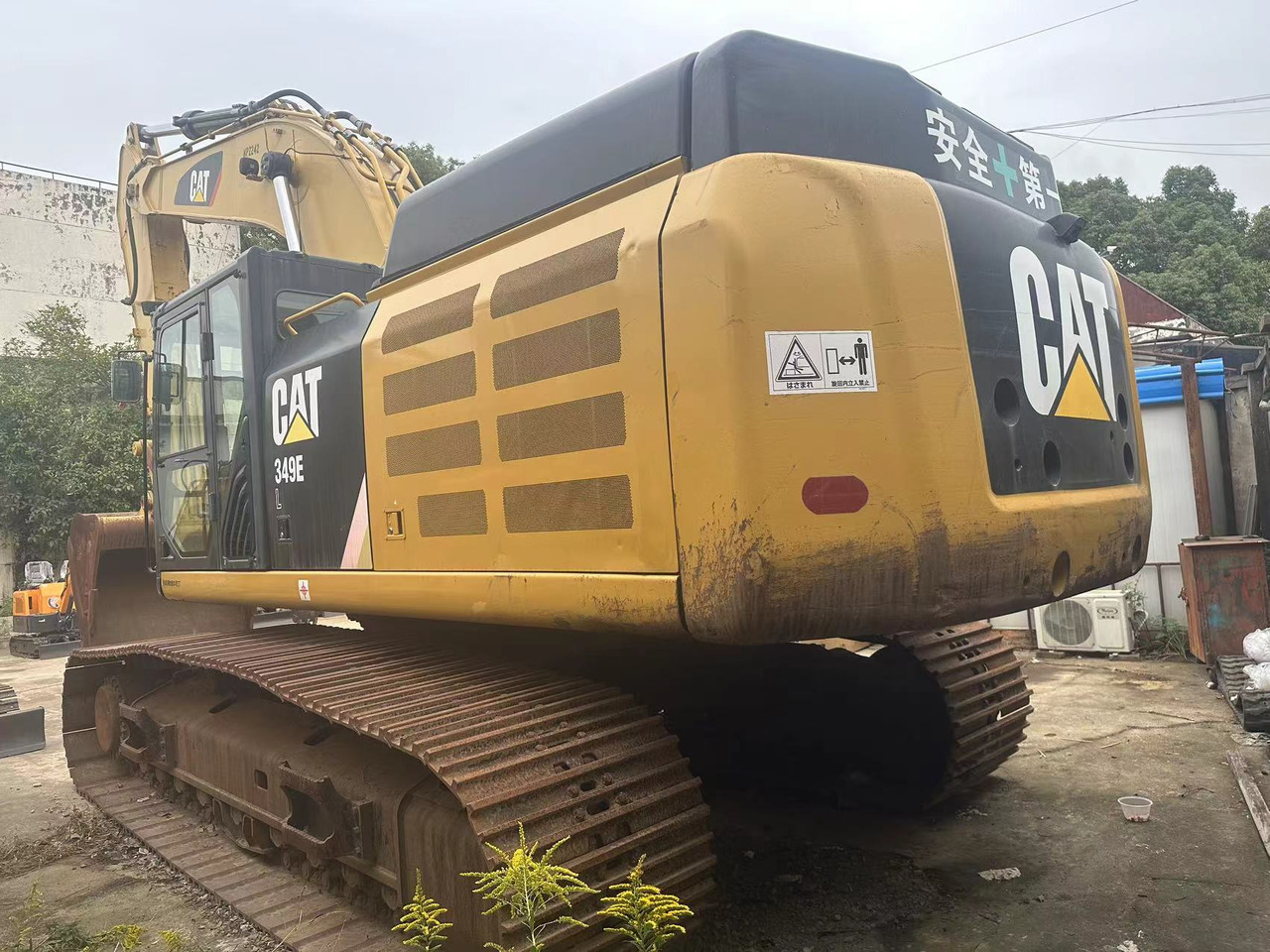 CATERPILLAR 349E - Гусеничный экскаватор: фото 2 CATERPILLAR 349E - Гусеничный экскаватор: фото 2