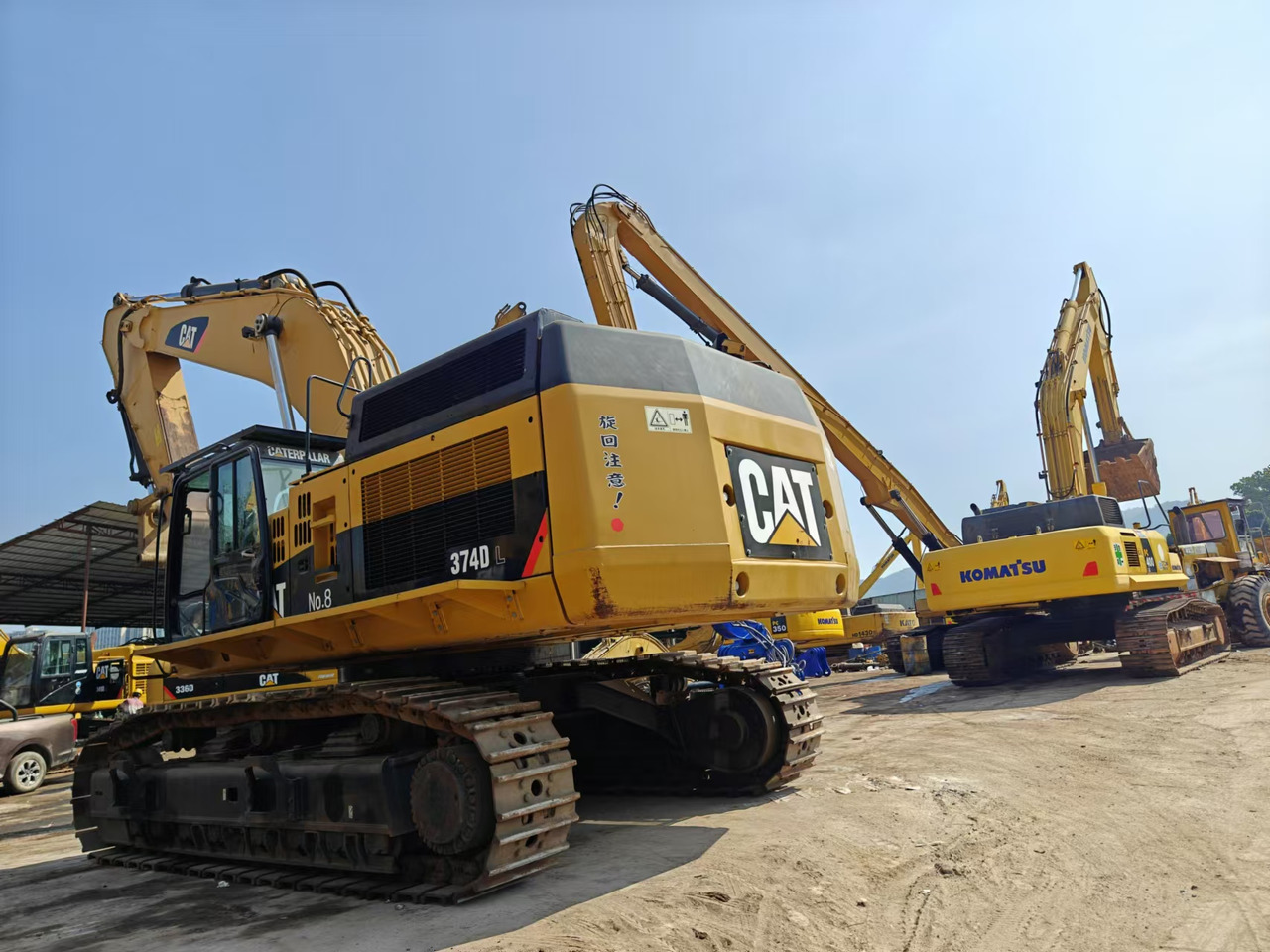 CATERPILLAR 374D - Гусеничный экскаватор: фото 4 CATERPILLAR 374D - Гусеничный экскаватор: фото 4