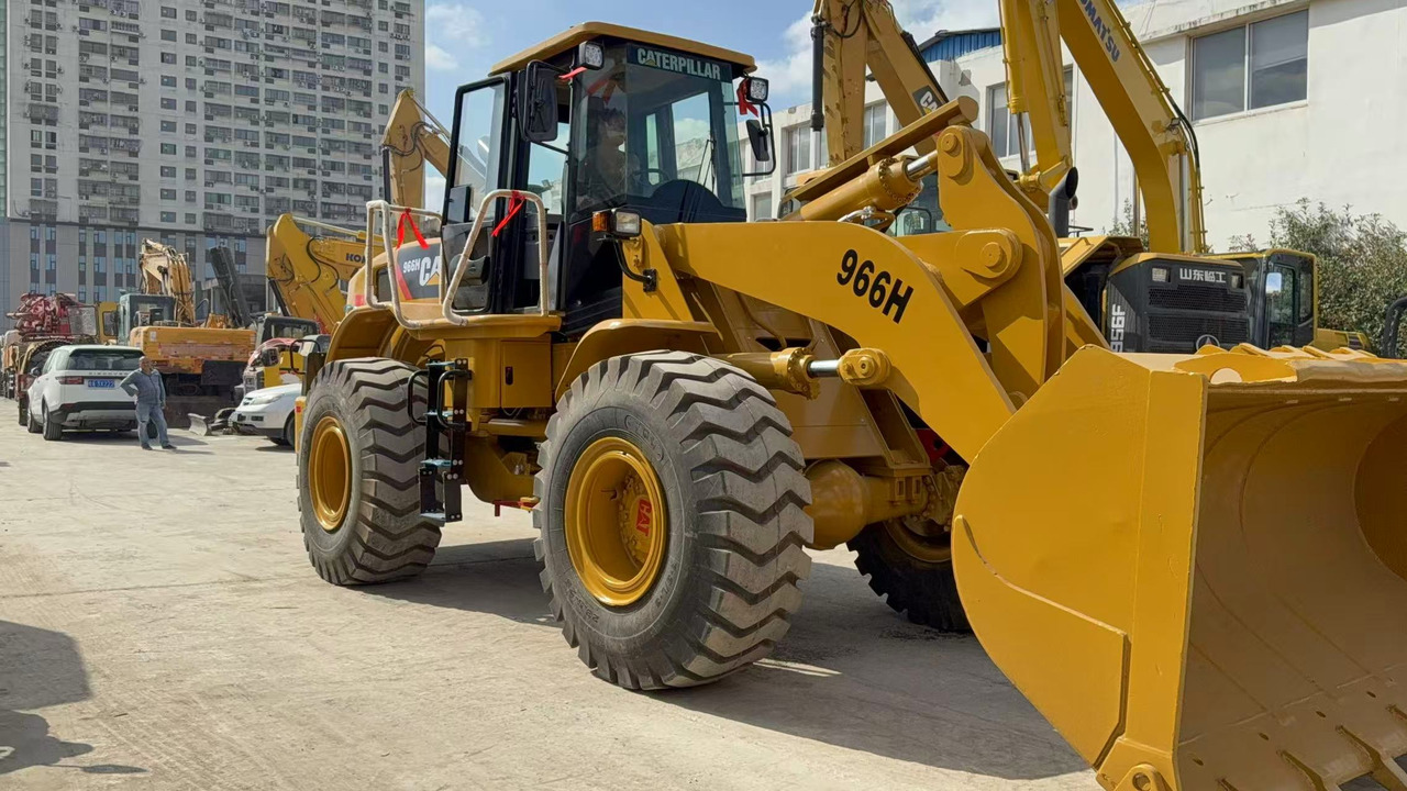 CATERPILLAR 966H - Колёсный погрузчик: фото 4 CATERPILLAR 966H - Колёсный погрузчик: фото 4
