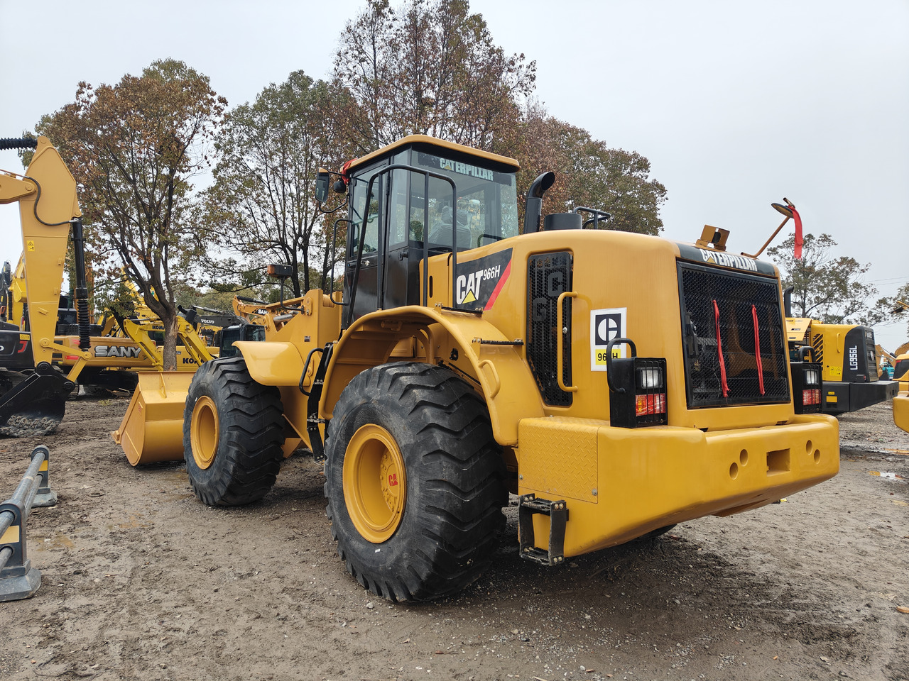 CATERPILLAR 966H - Колёсный погрузчик: фото 4 CATERPILLAR 966H - Колёсный погрузчик: фото 4