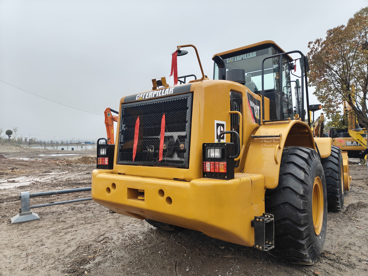 CATERPILLAR 966H - Колёсный погрузчик: фото 3 CATERPILLAR 966H - Колёсный погрузчик: фото 3