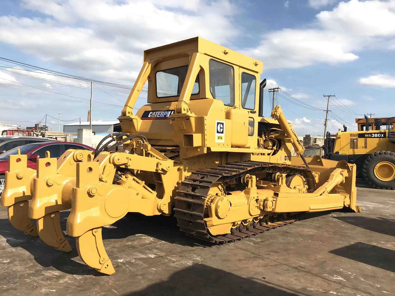 CATERPILLAR D7G - Бульдозер: фото 4 CATERPILLAR D7G - Бульдозер: фото 4