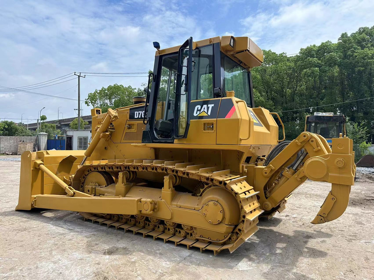 CATERPILLAR D7G2 - Бульдозер: фото 5 CATERPILLAR D7G2 - Бульдозер: фото 5