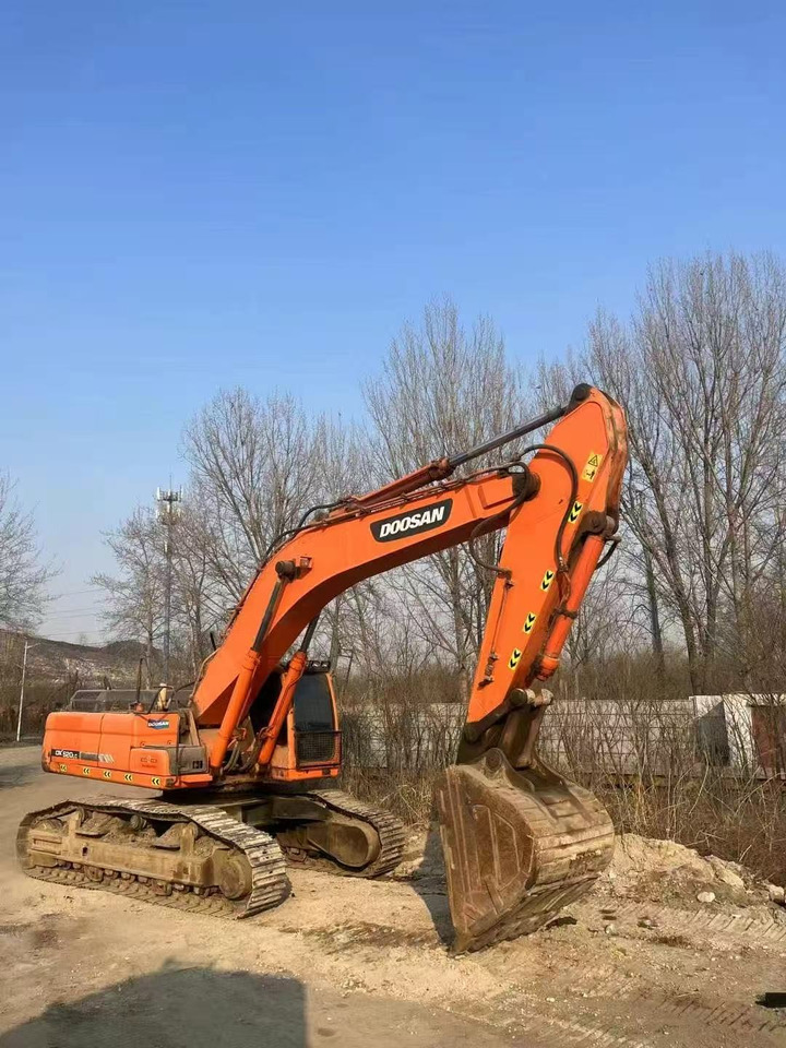 DOOSAN DX520LC-9C - Гусеничный экскаватор: фото 3 DOOSAN DX520LC-9C - Гусеничный экскаватор: фото 3