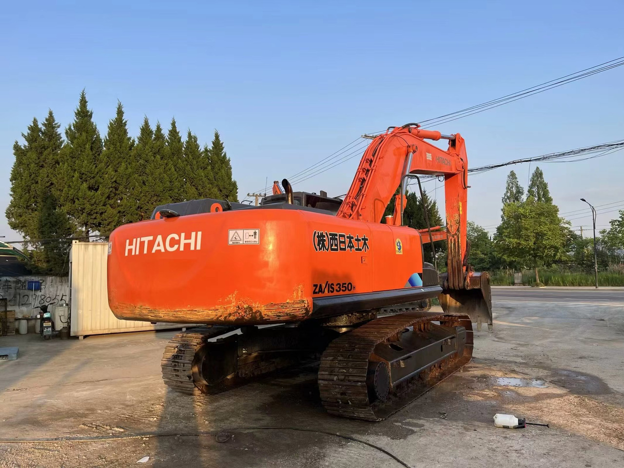 HITACHI ZX350-5G - Гусеничный экскаватор: фото 3 HITACHI ZX350-5G - Гусеничный экскаватор: фото 3