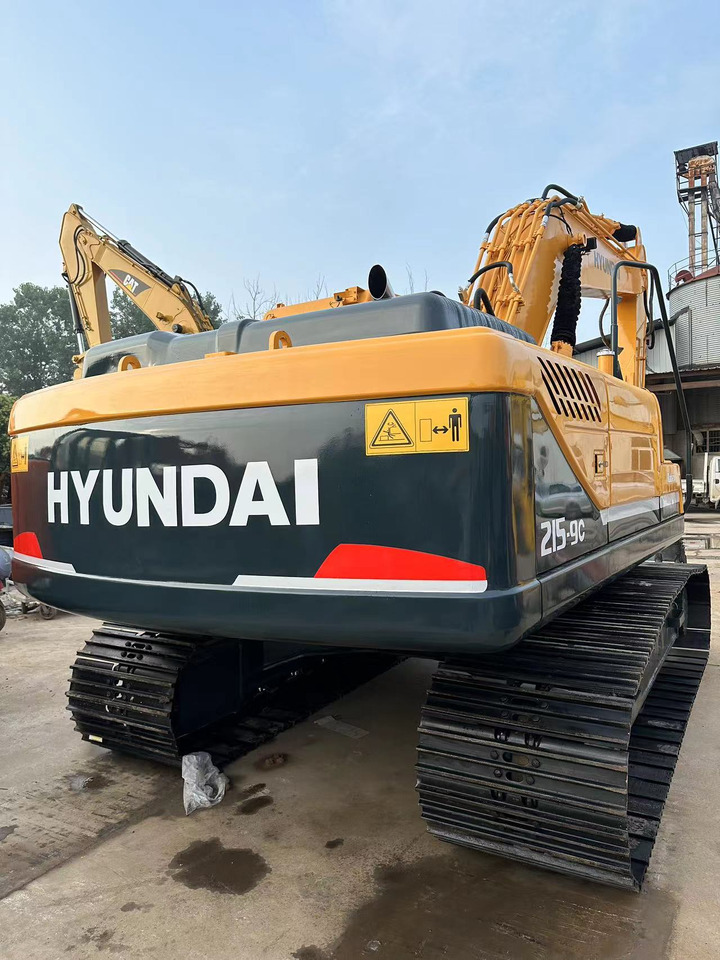 HYUNDAI R215-9C - Гусеничный экскаватор: фото 5 HYUNDAI R215-9C - Гусеничный экскаватор: фото 5