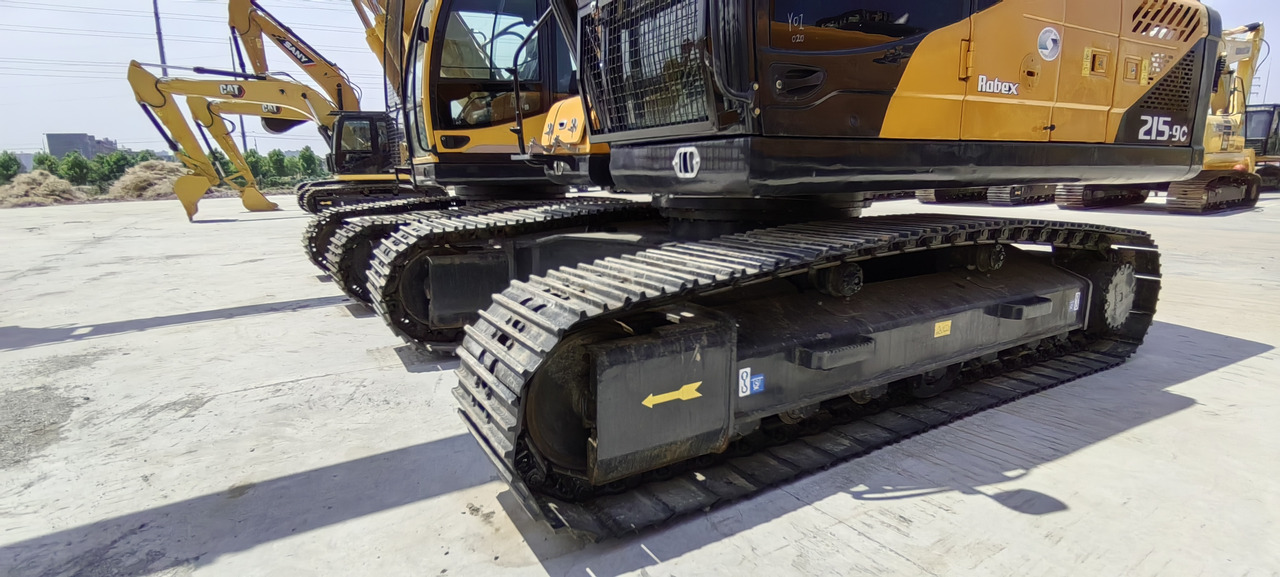 HYUNDAI R215-9T - Гусеничный экскаватор: фото 4 HYUNDAI R215-9T - Гусеничный экскаватор: фото 4