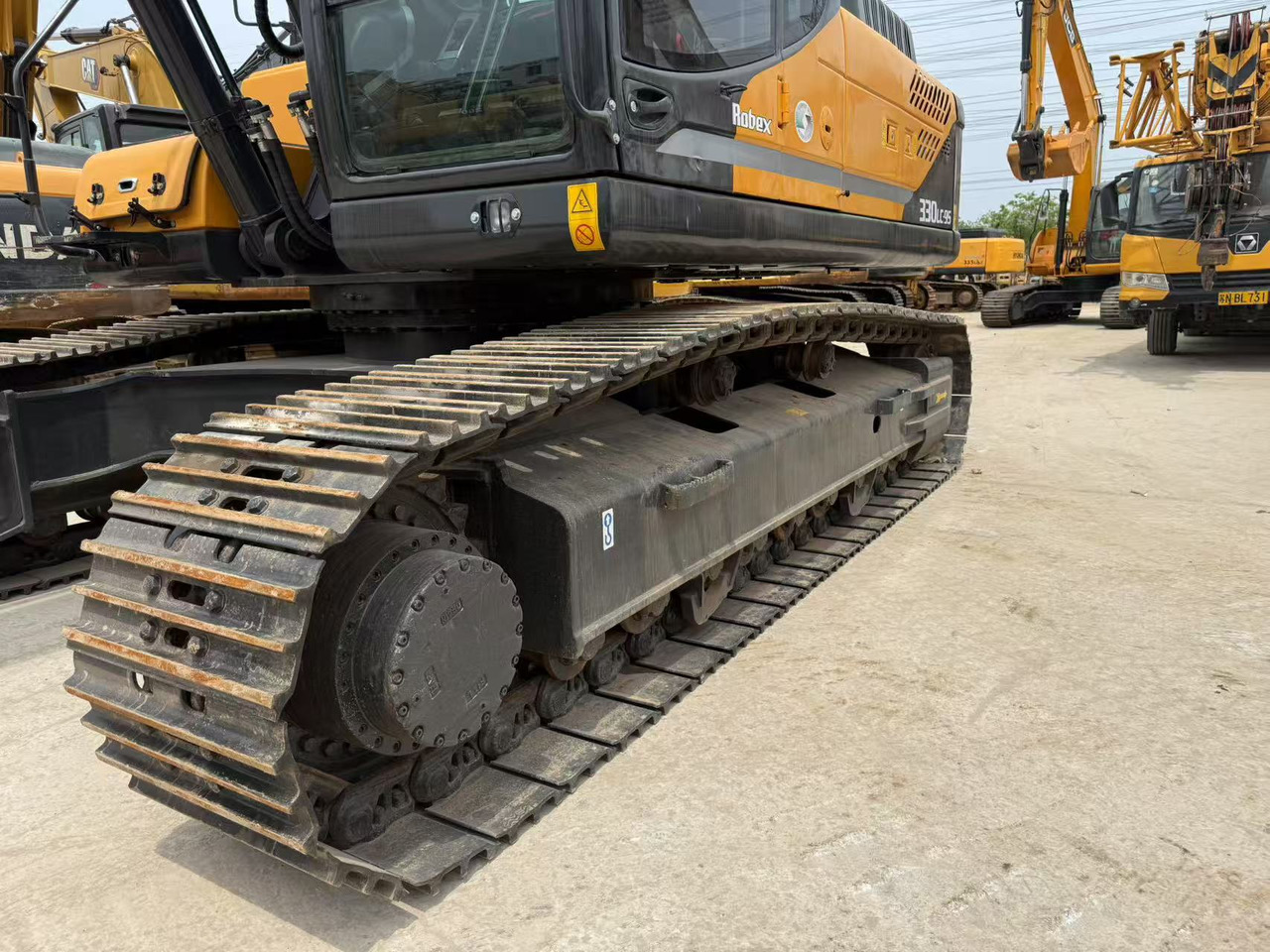 HYUNDAI R330LC-9S - Гусеничный экскаватор: фото 5 HYUNDAI R330LC-9S - Гусеничный экскаватор: фото 5