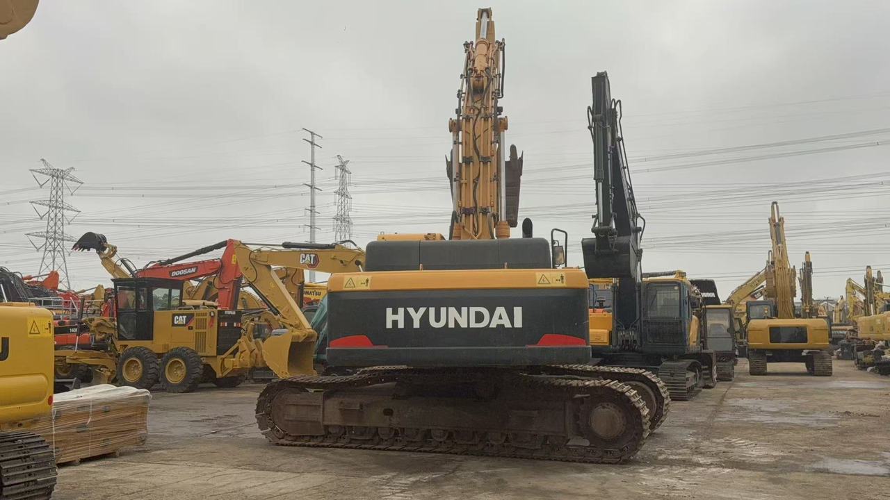 HYUNDAI R485LC-9T - Гусеничный экскаватор: фото 2 HYUNDAI R485LC-9T - Гусеничный экскаватор: фото 2