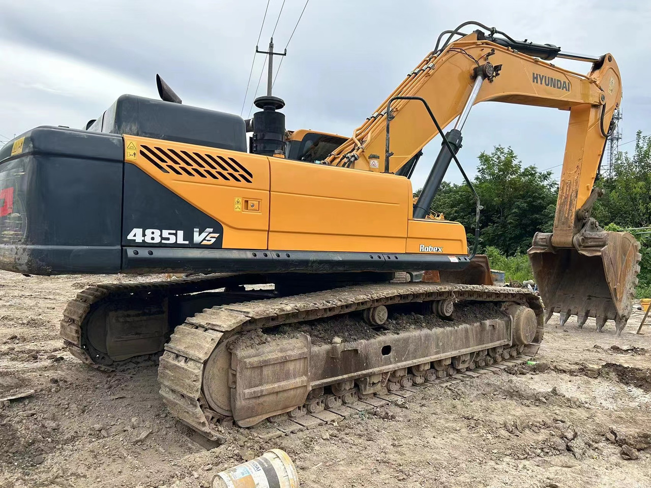 HYUNDAI R485LVS - Гусеничный экскаватор: фото 2 HYUNDAI R485LVS - Гусеничный экскаватор: фото 2